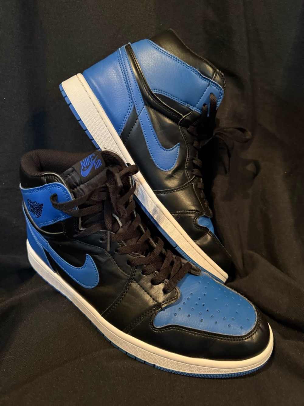Nike Air Jordan 1 Retro OG High Royal 2020 Size 12M (555088-007)